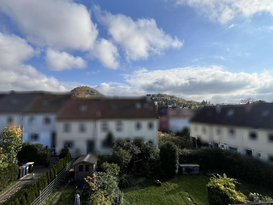 Ausblick vom Dachgeschoss