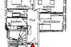 Ruhige Lage mit Parkblick - EBK+Laminat+Tageslichtbad mit Badewanne! – Adolph-Menzel-Straße 9, 4157 Leipzig – Vorschaubild 2
