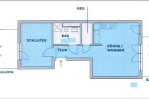 Helle, lichtdurchflutete 2-Zimmer-Wohnung in guter Lage – Hamburg – Vorschaubild 10