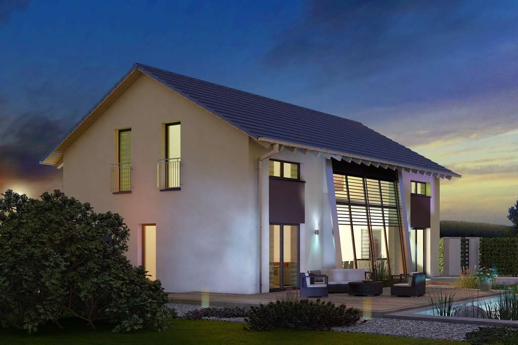 Immobilie in Hohenroth - Individuell geplantes Einfamilienhaus in Hohenroth - Flexibilität und Nachhaltigkeit für Ihr neues Z - Bild 2