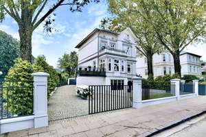 Exklusive 3-Zimmer-Wohnung in herrschaftlicher Gründerzeitvilla