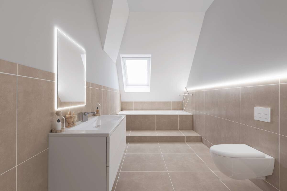 Immobilie in Brodersby - Moderne Lichtführung trifft auf historische Architektur, A+ - Bild 1