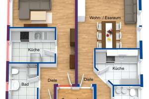 Attraktive 2-Zimmer-Wohnung mit Balkon für Eigennutzer oder Kapitalanleger – Die vollständige Adresse der Immobilie erhältst du vom Anbieter., 81241 Pasing, München – Vorschaubild 11