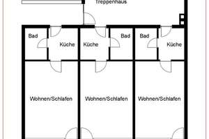 Einmalige Gelegenheit  **Boardinghouse, Gastraum und 2 separate Wohnungen** – Die vollständige Adresse der Immobilie erhältst du vom Anbieter., 64293 Mitte, Darmstadt – Vorschaubild 11