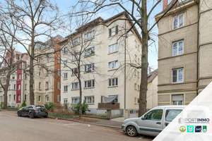 Bieterverfahren: Gut geschnittene 2-Zimmer-Wohnung nahe Kurpark & ÖPNV
