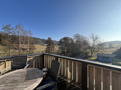 Großzügige 4 Zimmer Wohnung mit Dachterrasse und Garage