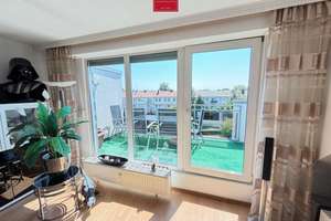 Über den Dächern von Düsseldorf: Große Galerie-Maisonette-Wohnung mit Aufzug u. Dachterrasse, frei ! – Die vollständige Adresse der Immobilie erhältst du vom Anbieter., 40589 Holthausen, Düsseldorf – Vorschaubild 19