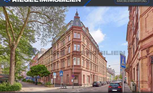 Sie hier? Wir auch! Historische Architektur, zeitgemäße Wohnqualität mit Balkon, in 2015 saniert