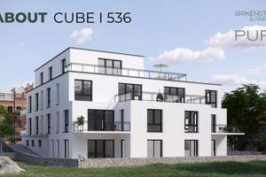 CUBES I 536 Drei Zimmer Neubauwohnung mit eigenem Garten und Top Energieeffizienz