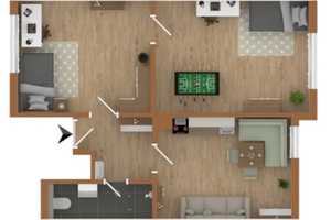 Wunderschönes Haus/ Altbau in Handschuhsheim/ Grenze Neuenheim zu vermieten – Heidelberg – Vorschaubild 13