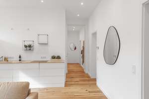 Provisionsfrei: Traumhafte Altbauwohnung im Lorettoviertel — kernsaniert 2025/26, Balkon (Anbau) – Düsselstrasse 29, 40219 Unterbilk, Düsseldorf – Vorschaubild 7