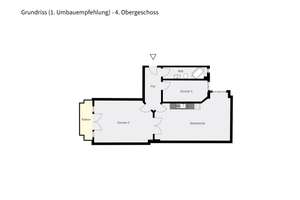 Bezugsfreie Altbauwohnung mit Loggia nahe Boxhagener Platz – 10245 Friedrichshain, Berlin – Vorschaubild 14