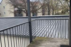 Großer Balkon, Wohnzimmer mit offenem Kochbereich, uvm. – Grünewaldstr. 7, 90408 Uhlandstraße, Nürnberg – Vorschaubild 5