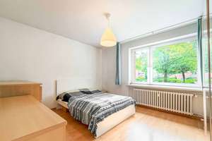 Lichtdurchflutete 2-Zimmer-Wohnung mit Südwest-Balkon in begehrter Lage von Barmbek-Nord – Die vollständige Adresse der Immobilie erhältst du vom Anbieter., 22307 Barmbek-Nord, Hamburg – Vorschaubild 3