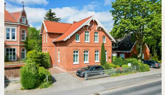 Bild von Aurich pur: Stilvolles Stadthaus in bester Innenstadtlage!