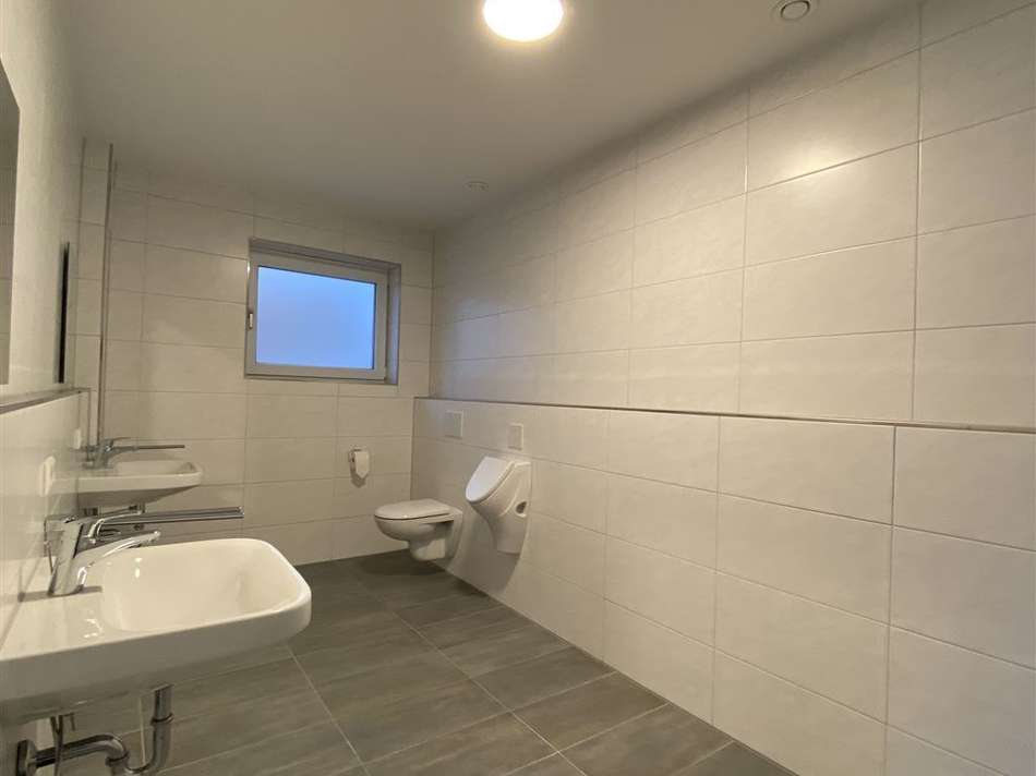 ... und deren Sanitätsbereich