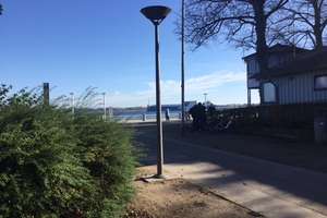 Barfuß zum Strand - saisonaler kleiner Meerblick – Kaiserallee 31a, 23570 Travemünde, Lübeck – Vorschaubild 3
