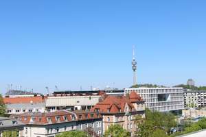 Traumhafter Alpenblick! Helle 3-Zi.-Wohnung mit Loggia & Stellplatz in Neuhausen  – Leonrodstrasse 62, 80636 Alte Kaserne, München – Vorschaubild 20