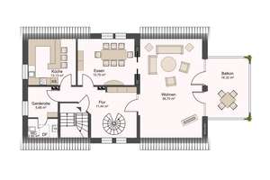 Tolle Maisonette Wohnung mit Dachterrasse in beliebter Lage von Bielefeld -Heepen! – Die vollständige Adresse der Immobilie erhältst du vom Anbieter., 33719 Heepen, Bielefeld – Vorschaubild 17