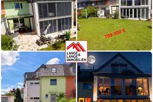 BS - Querum – Elegantes Doppelhaus mit moderner Architektur und grünem Rückzugsort