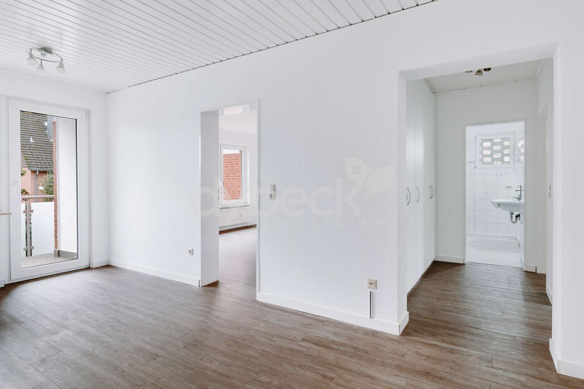 Immobilie in Reppenstedt - Wohnkomfort im Hochparterre: 4-Zimmer mit Balkon in Reppenstedt - Bild 0