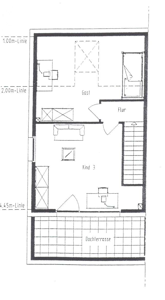 Dachgeschoss spiegelverkehrt