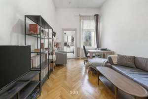 BOULEVARD-FLAIR & ALTBAU-CHARME - 2 Zimmer, die Adolfsallee vor der Tür | Wiesbaden – Die vollständige Adresse der Immobilie erhältst du vom Anbieter., 65185 Mitte, Wiesbaden – Vorschaubild 3