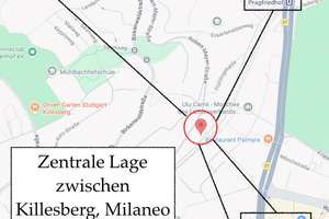 Provisionsfreie Wohnung mit zusätzlichem Wohnbereich nahe Milaneo & Killesberg – Mönchhaldenstr 105, 70191 Mönchhalde, Stuttgart – Vorschaubild 12