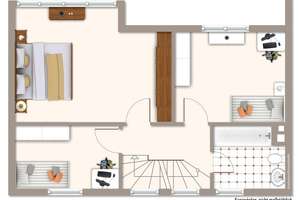 Wunderbares Reihenmittelhaus auf schönem Grundstück – Die vollständige Adresse der Immobilie erhältst du vom Anbieter., 28259 Kirchhuchting, Bremen – Vorschaubild 25