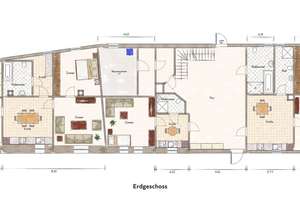 Seltene Gelegenheit: Historisches Herrenhaus mit Entwicklungspotenzial ! – Die vollständige Adresse der Immobilie erhältst du vom Anbieter., 99765 Auleben – Vorschaubild 14