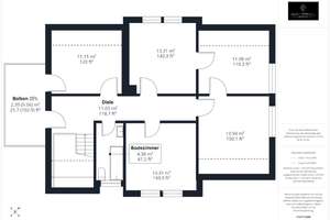 Großzügiges Wohnhaus mit Garten, Balkon und Werkstattflächen – Die vollständige Adresse der Immobilie erhältst du vom Anbieter., 97264 Helmstadt – Vorschaubild 23