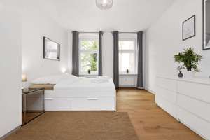 +++ Vollständig sanierte Altbauwohnung mit 3 Zimmern, Einbauküche und ruhiger Innenhoflage +++ – Die vollständige Adresse der Immobilie erhältst du vom Anbieter., 10559 Moabit, Berlin – Vorschaubild 5