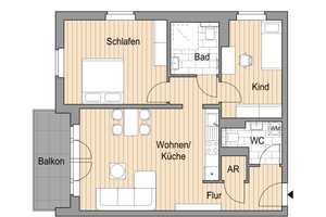Schöne Wohnung: günstige 3-Zimmer-Wohnung – An der Villa Bolle 8B, 12557 Berlin – Vorschaubild 6