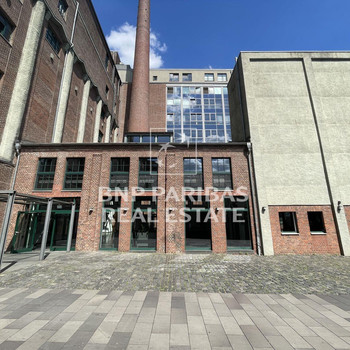 BNPP RE - Industriecharme trifft Moderne – unverwechselbare Bürofläche am Innenhafen