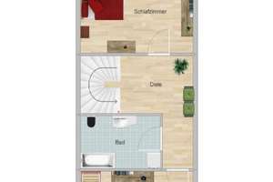moderne Maisonettenwohnung sucht neuen Eigentümer – Die vollständige Adresse der Immobilie erhältst du vom Anbieter., 39126 Neustädter See, Magdeburg – Vorschaubild 8