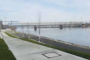 Zollhafen Mainz: Erstbezug modernes Single Apartment mit Süd-Balkon, EBK stilvolles Wohnen am Wasser – Rotterdamer Platz 14, 55120 Neustadt, Mainz – Vorschaubild 13