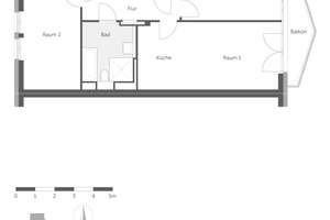 Neubauwohnung mit Fußbodenheizung und Balkon im Erstbezug / WBS 180/160/140 erforderlich – Daumstr. 70A, 13599 Haselhorst, Berlin – Vorschaubild 9
