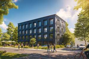 BAUGENEHMIGUNG - Boardinghaus mit 36 Appartements + Lounge