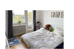 Hannover-Waldheim: Exzellente 2.-Zi.-Whg. mit Penthouse-Charakter, 3x  Balkone,  Garage - Top Lage! – 30519 Seelhorst, Hannover – Vorschaubild 4