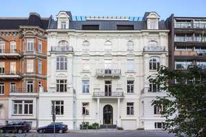 Rarität mit Garten und Kamin in unmittelbarer Nähe zur Alster – Die vollständige Adresse der Immobilie erhältst du vom Anbieter., 22087 Uhlenhorst, Hamburg – Vorschaubild 12