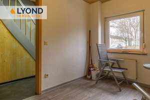 Charmantes Reiheneckhaus mit großem separaten Garten und vielseitigen Nutzungsmöglichkeiten! – Die vollständige Adresse der Immobilie erhältst du vom Anbieter., 45772 Marl-Hamm, Marl – Vorschaubild 4