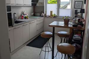 Nordenstadt: Moderne Neubauwohnung in Feldrandlage - 2 Zimmer 