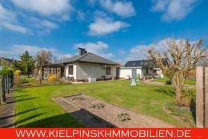 ! Schöner Bungalow mit großem Garten und Vollkeller ! – Pinneberg (Kreis) – Vorschaubild 1