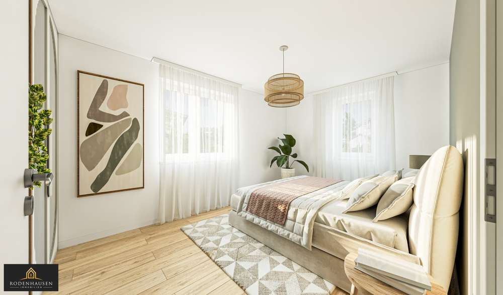 Immobilie in Wörthsee - Helle 2-Zimmer Neubauwohnung mit Balkon zum Selbstbezug oder als attraktive Kapitalanlage - Bild 0