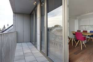 +++ Beeindruckender DOMBLICK!!! Ruhige 4,5-Zimmer Luxus-Penthaus-Maisonettewohnung fußläufig zum Hbf – Jakordenstraße 19, 50668 Altstadt/Nord, Köln – Vorschaubild 8