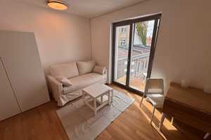 Weißensee: Berliner Allee: ERSTBEZUG im NEUBAU - ab SOFORT: 1-Zi-Whg, 22 m² - VHS 3. OG + BALKON – Berlin – Vorschaubild 4