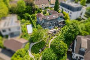 Außergewöhnliches Designhaus mit Wellness, Weinkeller & Traumgarten in Bonn-Beuel