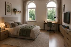 Lebendig wohnen in Duisburg: Großzügige 5,5-Zimmer-Maisonette_Wohnung – Kremerstr. 65, 47051 Dellviertel, Duisburg – Vorschaubild 21