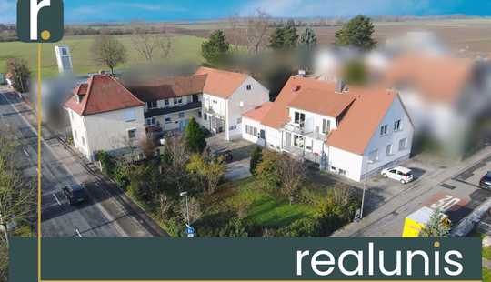 Bild von Attraktives Anlageobjekt: 2 Wohnhäuser + Entwicklungsgrundstück - nur bei realunis