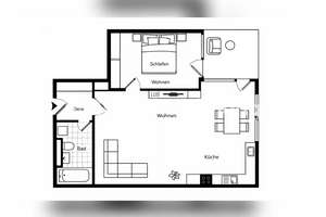Tauschwohnung: 2ZWH in Sendling mit Balkon gegen größere, mind. 2,5 ZW